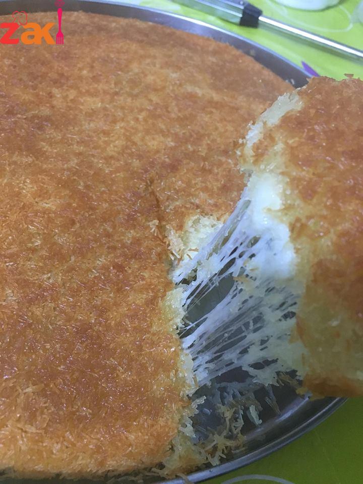 كنافة أردنية على أصولها بتجنن لازم تجربوها