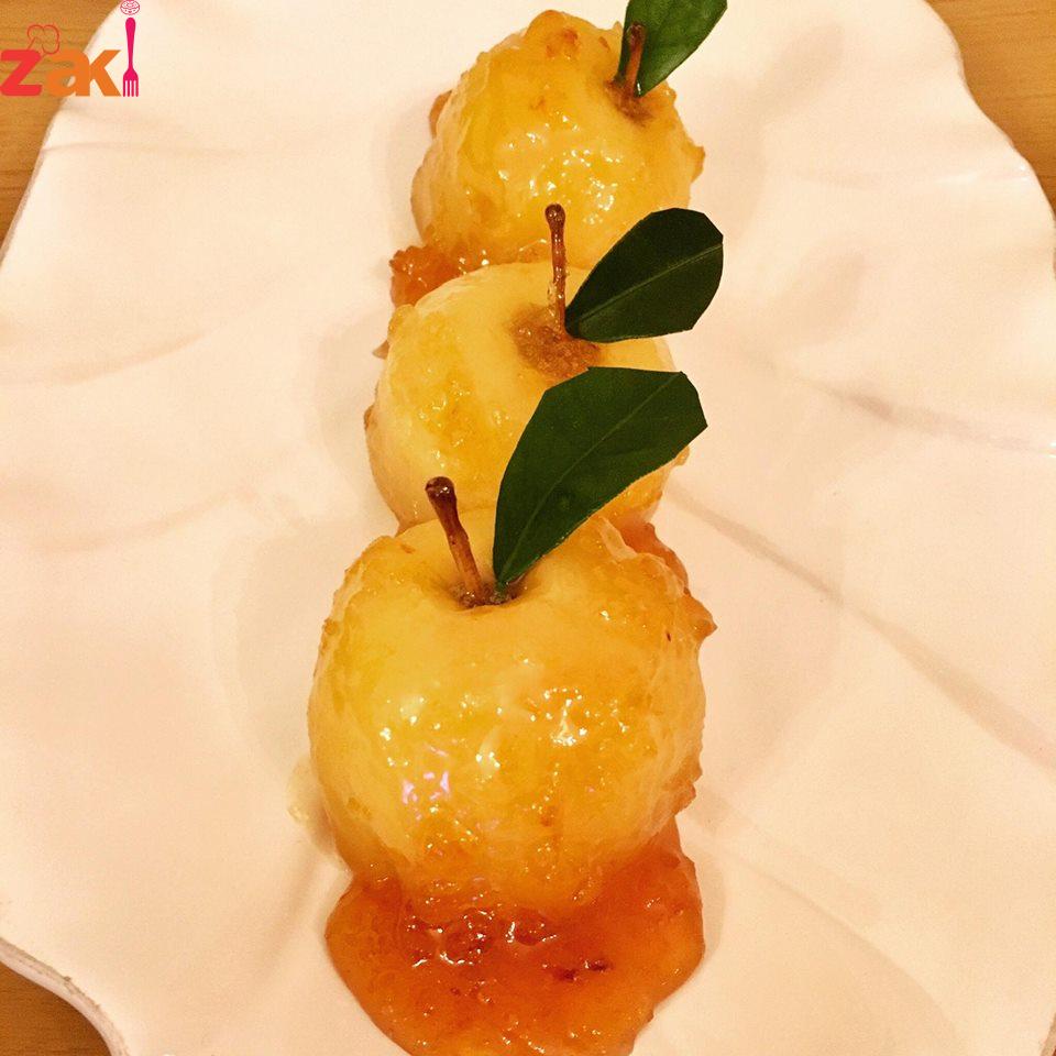 مربى التفاح بأنجح طريقة على النت كله