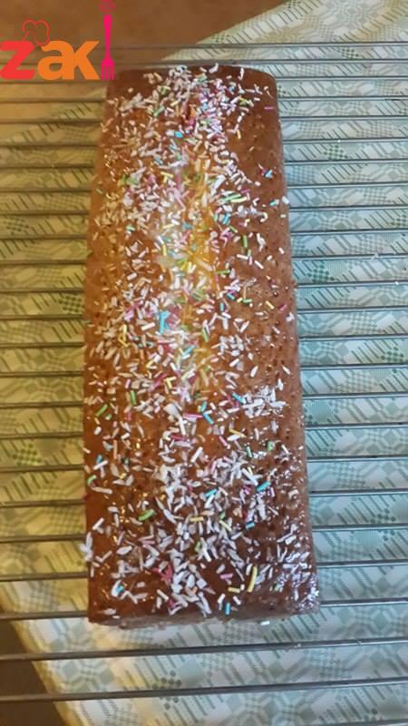 كيكة اللبن خفيفة مثل الريشة