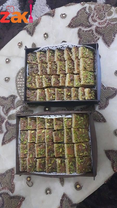 هريسة بالسمن البلدي على طريقة المحلات