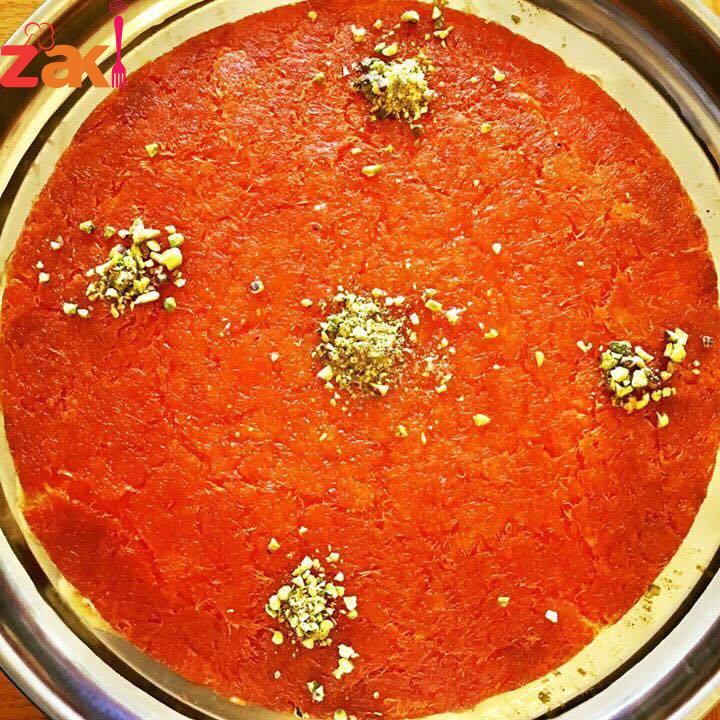 مين بحب ينضم معنا لدرس الكنافه النابلسيه الخشنه