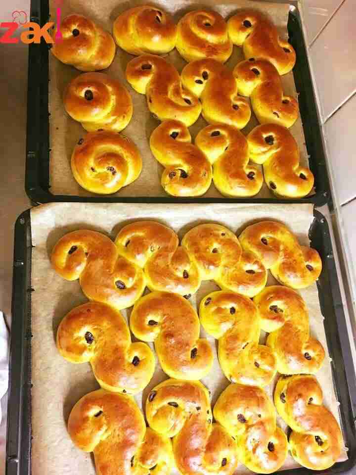 بريوش الزعفران دلع نفسك بهذه الوصفة الملكية