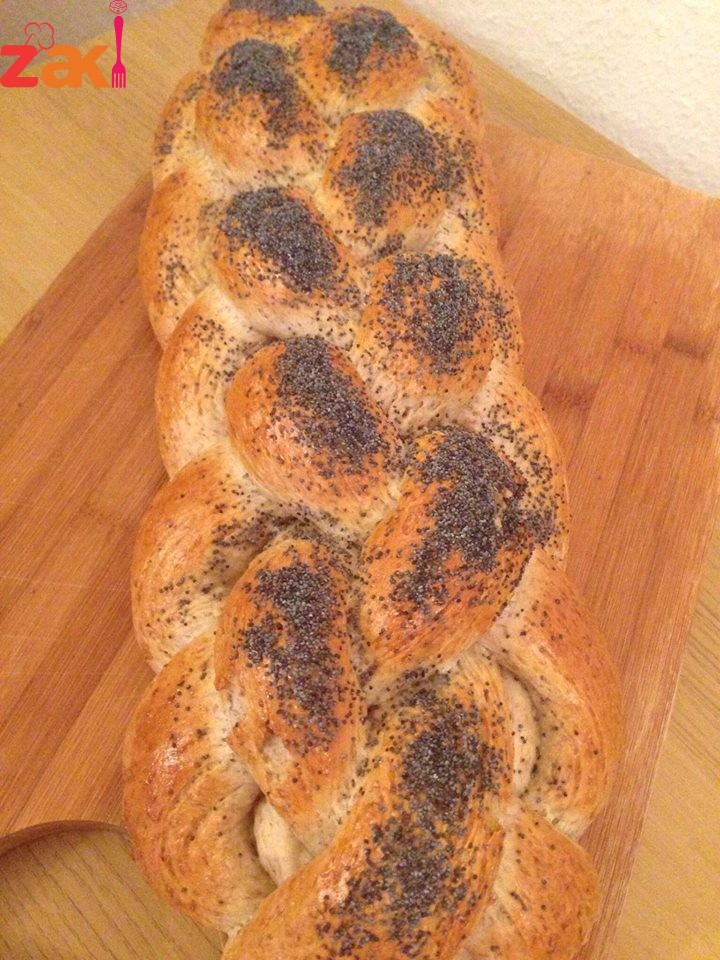 أسهل طريقة لعمل الخبز الأسمر في البيت