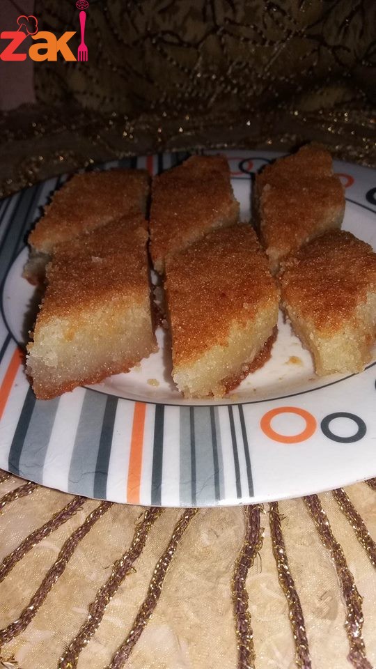 طريقة عمل احلى بسبوسه وعلى طريقتى ومضمونه