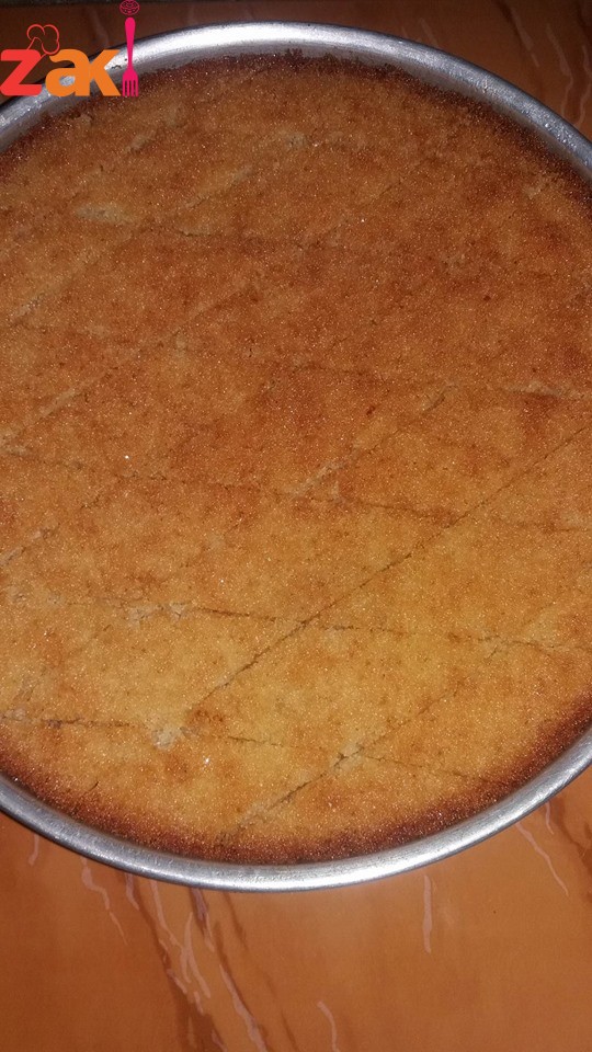 طريقة عمل احلى بسبوسه وعلى طريقتى ومضمونه