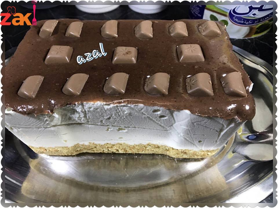 تشيز كيك سريع و طيب كتيير