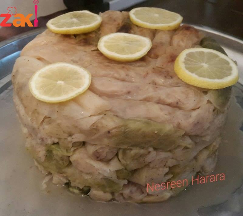 حشوة مميزة جدا و لذيذة جدا للملفوف