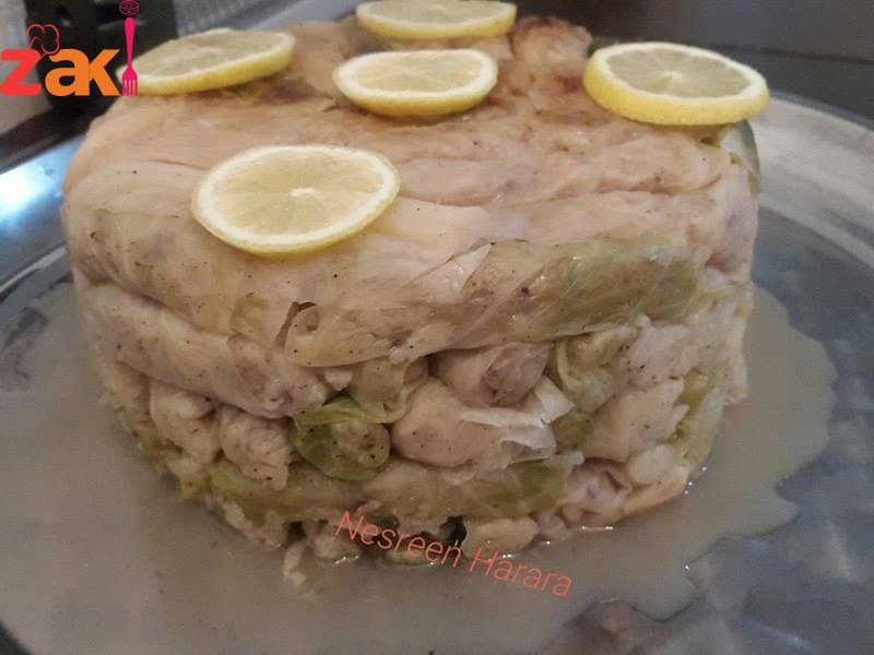 حشوة مميزة جدا و لذيذة جدا للملفوف