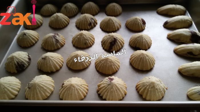 كعك بسميد أروع من هيك طريقة ما شفت