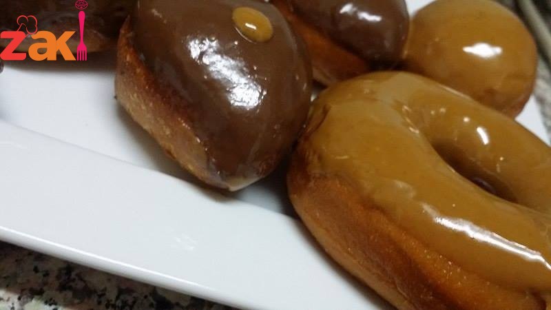أنجح طريقة لعمل الدونات الحلوى الأمريكية الشهيرة