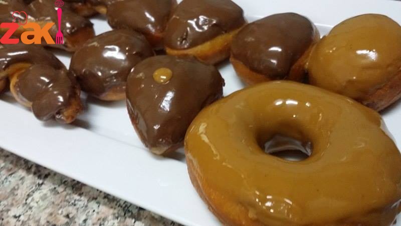 أنجح طريقة لعمل الدونات الحلوى الأمريكية الشهيرة