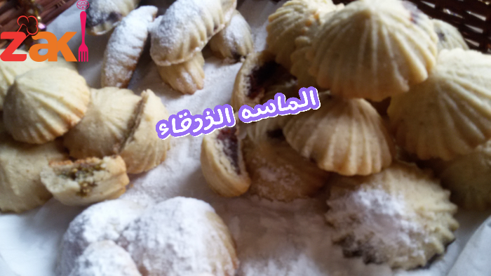 كعك بسميد أروع من هيك طريقة ما شفت