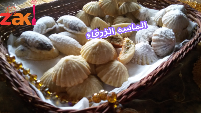 كعك بسميد أروع من هيك طريقة ما شفت