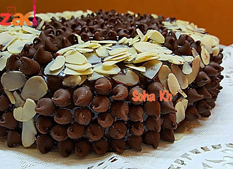 كيك الشكولاه الهش اطيب واخف من كيك بيتي كويكر وطريقه سهله