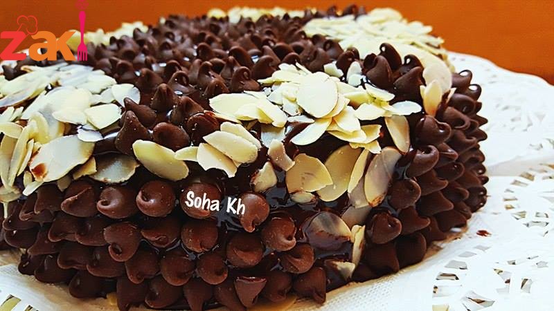 كيك الشكولاه الهش اطيب واخف من كيك بيتي كويكر وطريقه سهله