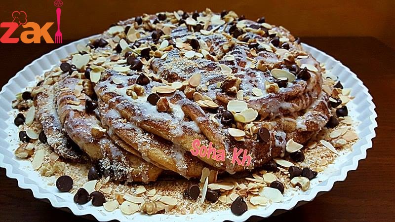 سينابون بطريقه مميزه وعجيينه هشه