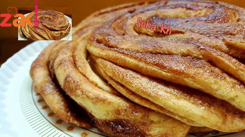 سينابون بطريقه مميزه وعجيينه هشه