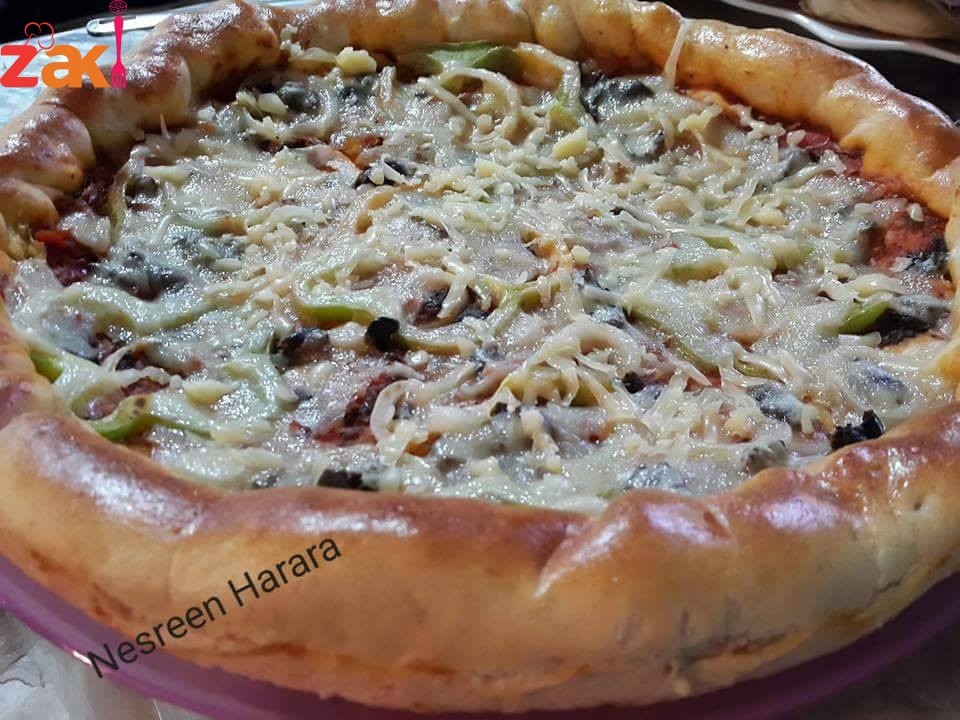 عجينة فخمة جدا لجميع أنواع المعجنات