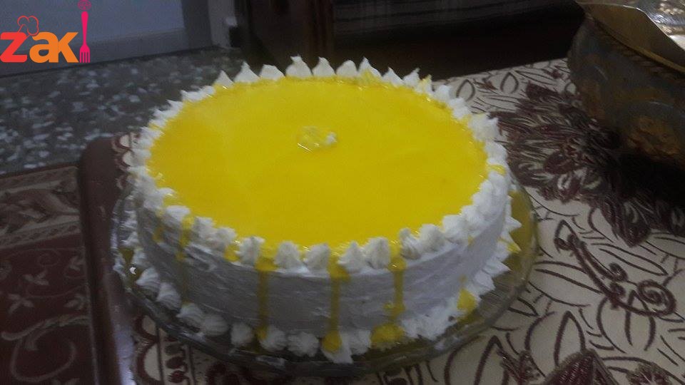 أبسط طريقة لعمل جاتوه عيد ميلاد بمكونات بسيطة في بيتك