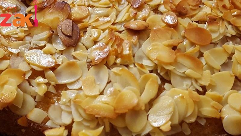 طريقة كيكة اللوز و لا بالاحلاام رأيكم انتظره بالتعليقات