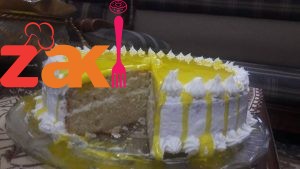 أبسط طريقة لعمل جاتوه عيد ميلاد بمكونات بسيطة في بيتك