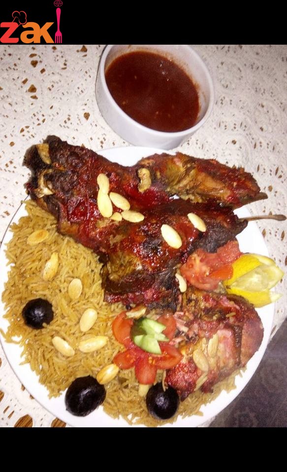 كبسه لحم ودجاج شو شهية بطريقتي