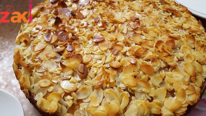 طريقة كيكة اللوز و لا بالاحلاام رأيكم انتظره بالتعليقات