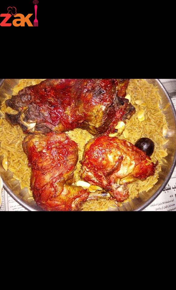 كبسه لحم ودجاج شو شهية بطريقتي