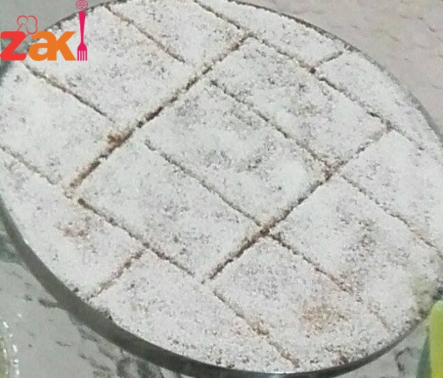 البسبوسة او النمورة الاسفنجية الناجحة مية بالمية