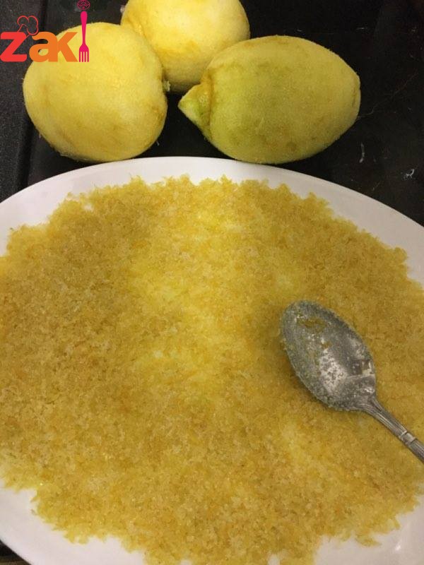 برش الليمون والبرتقال مطيبات للكيك طريقة سهلة و حاجة أكتر من روعة
