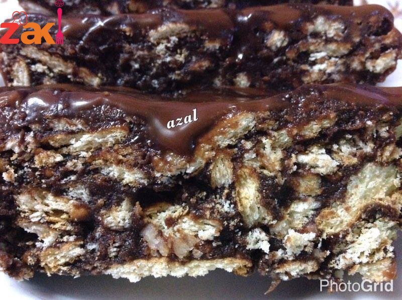 ليزي كيك بعصير النارنج و الطعم فوق الوصف