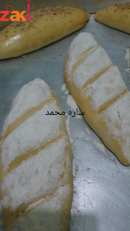 خبز الباجت أو الفينو أو الحمام طريقة سهلة و طعم رووووعة