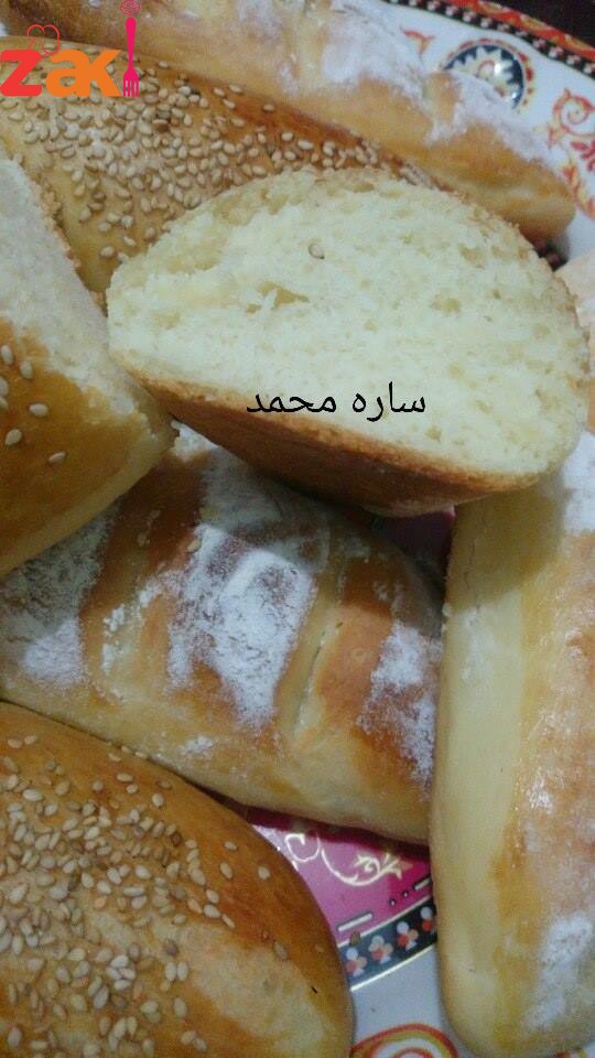خبز الباجت أو الفينو أو الحمام طريقة سهلة و طعم رووووعة