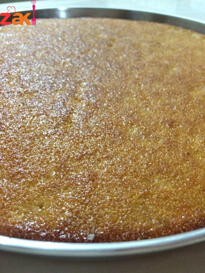 البسبوسة الشهية بطريقة سهلة و بهية ولا أرووووع منها