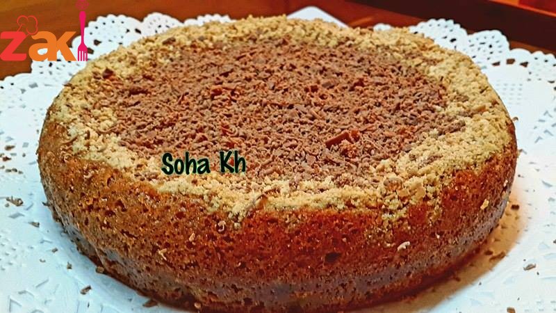 كيكة طيييييييبة كتير و مختلفة عن الكيك العادي و طعمها جنااااااااان