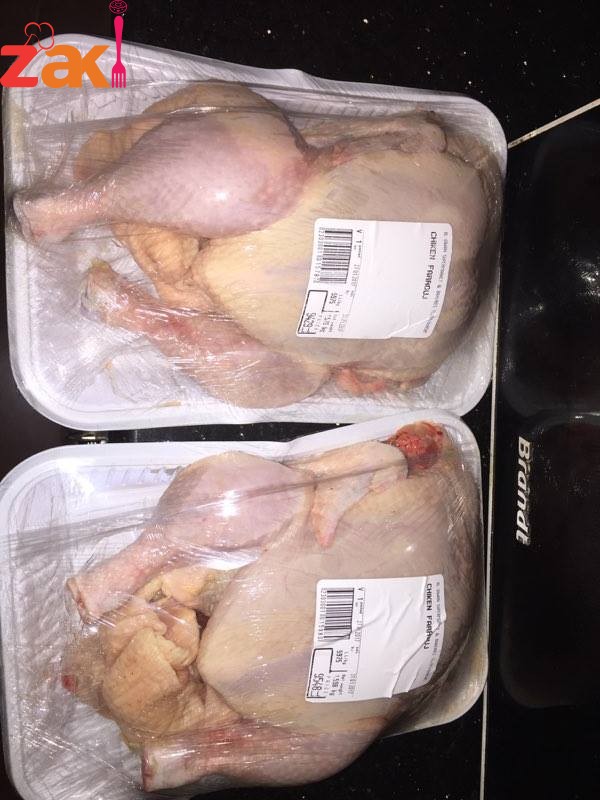 دجاج محشي بالأرز طعمته خرافية كتيييير بشهي 