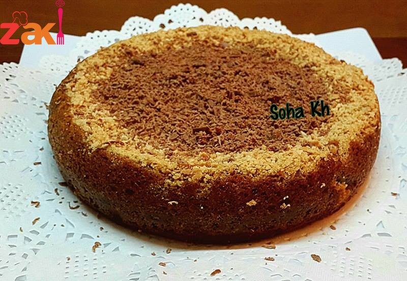 كيكة طيييييييبة كتير و مختلفة عن الكيك العادي و طعمها جنااااااااان