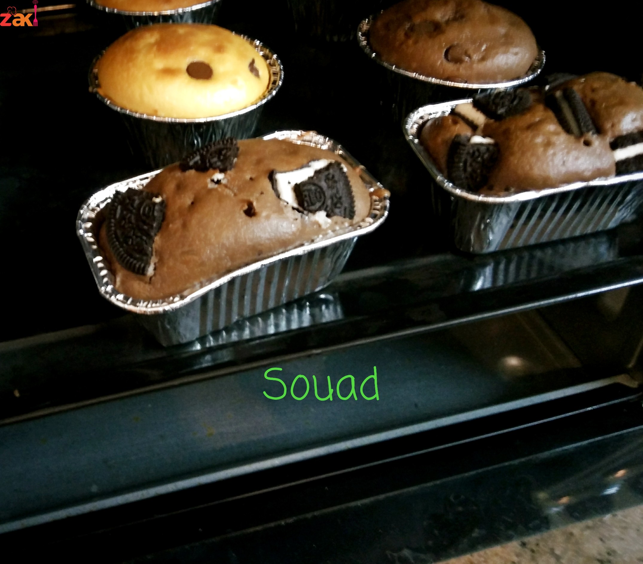 ميني كيك الاوريو ولا أطيب