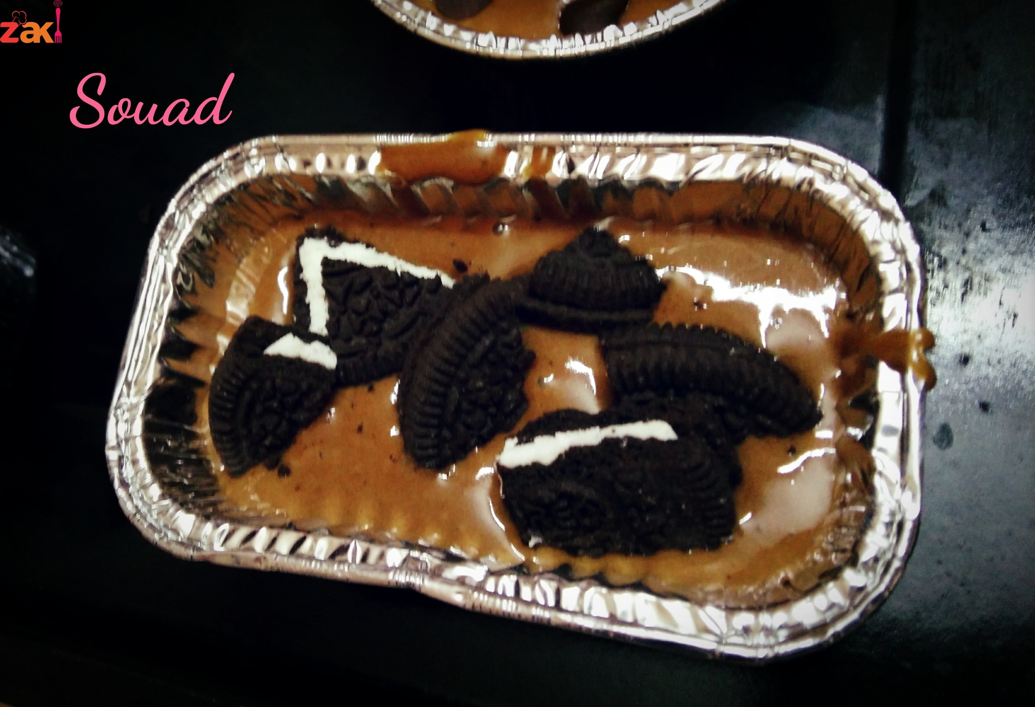 ميني كيك الاوريو ولا أطيب