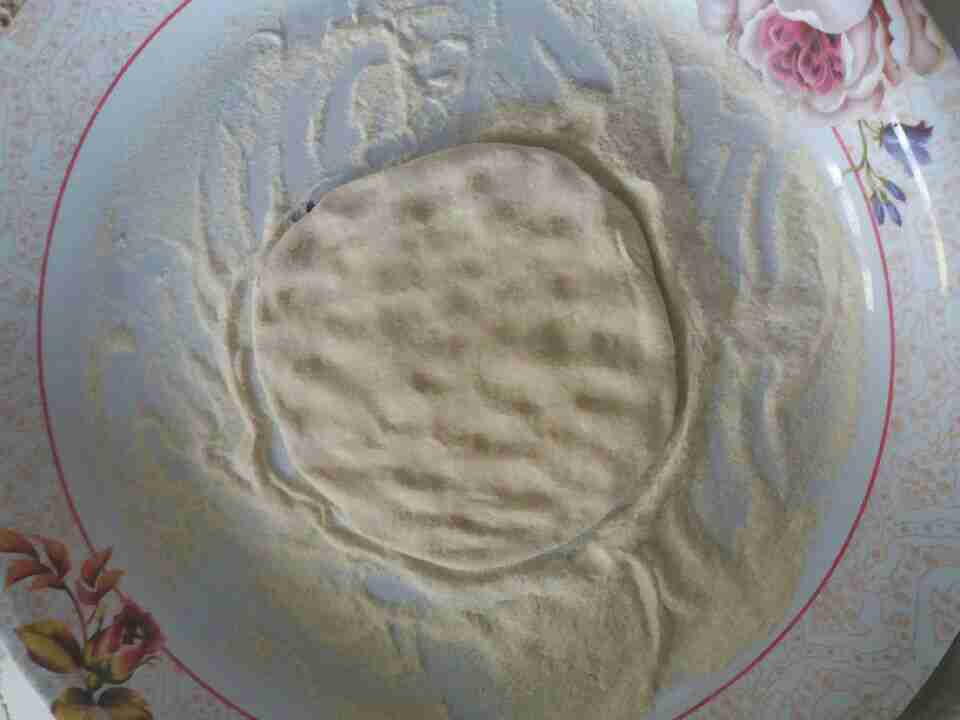 خبز الشراك على الصاج روووعة للشاورما