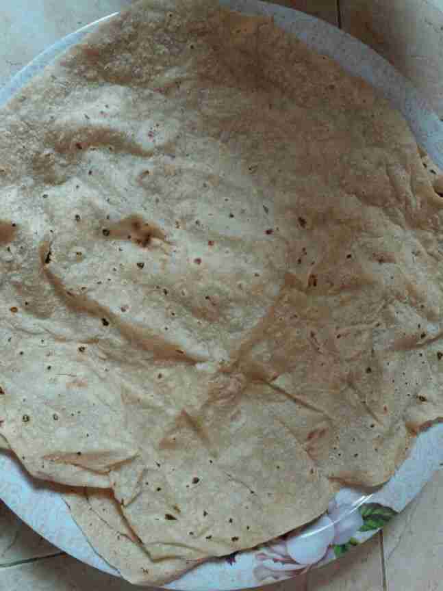 خبز الشراك على الصاج روووعة للشاورما