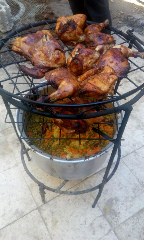 غدانا اليوم زرب دجاج مع رز اوزي 