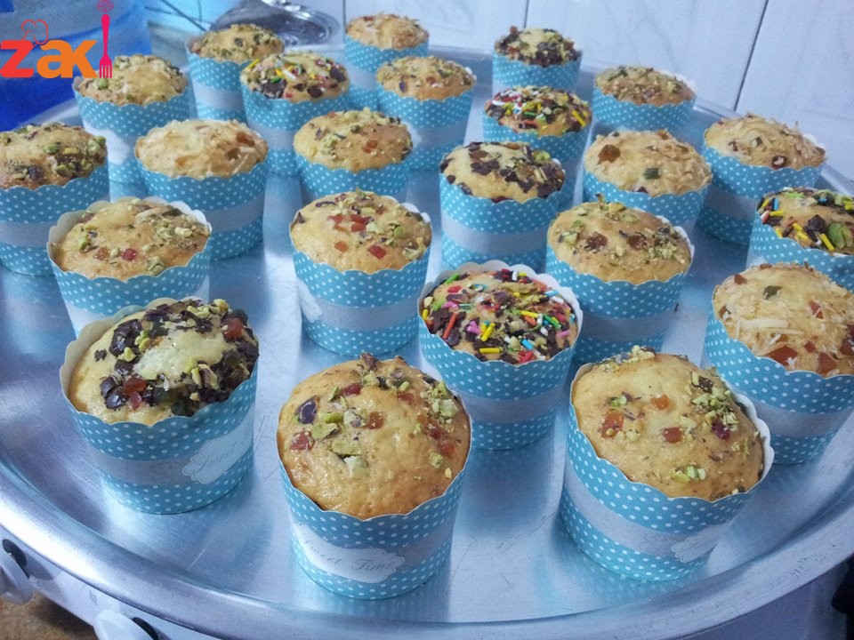 افخم طريقة كب كيك سريعة و مضمونة