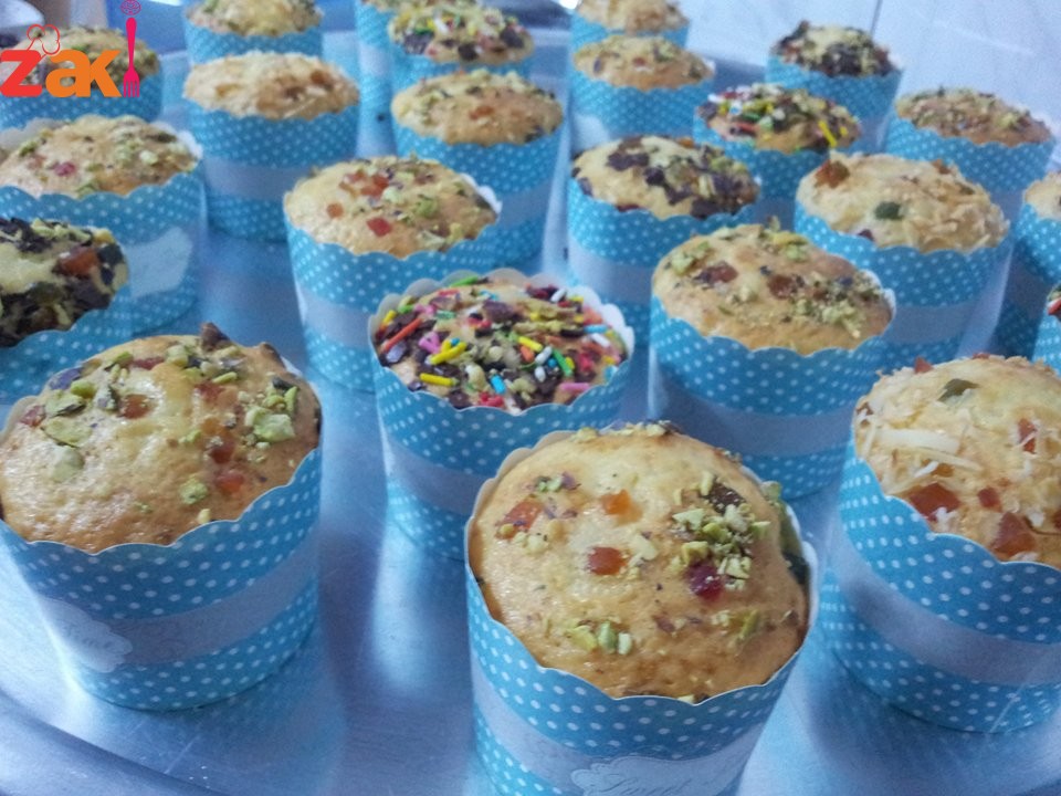 افخم طريقة كب كيك سريعة و مضمونة