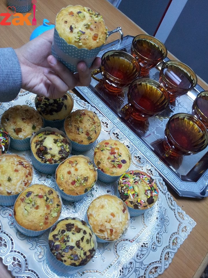 افخم طريقة كب كيك سريعة و مضمونة