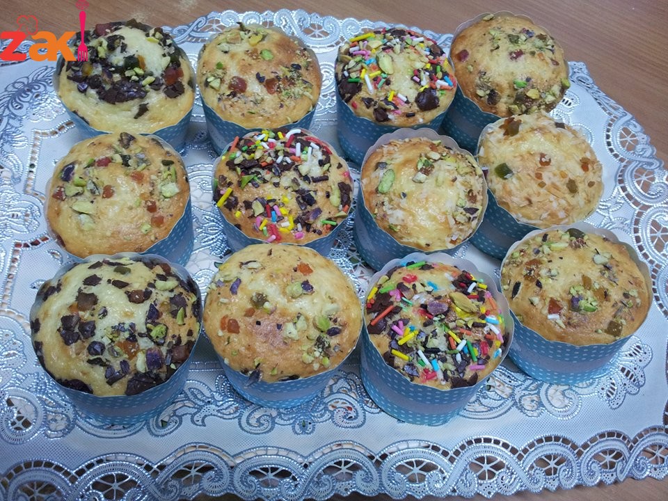 افخم طريقة كب كيك سريعة و مضمونة