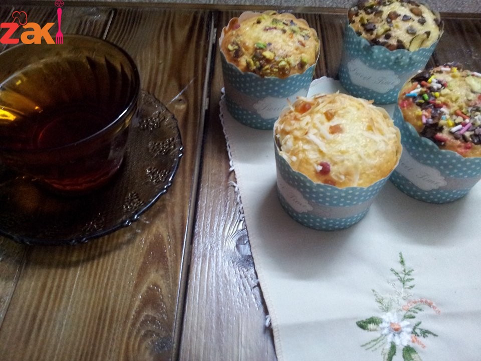 افخم طريقة كب كيك سريعة و مضمونة