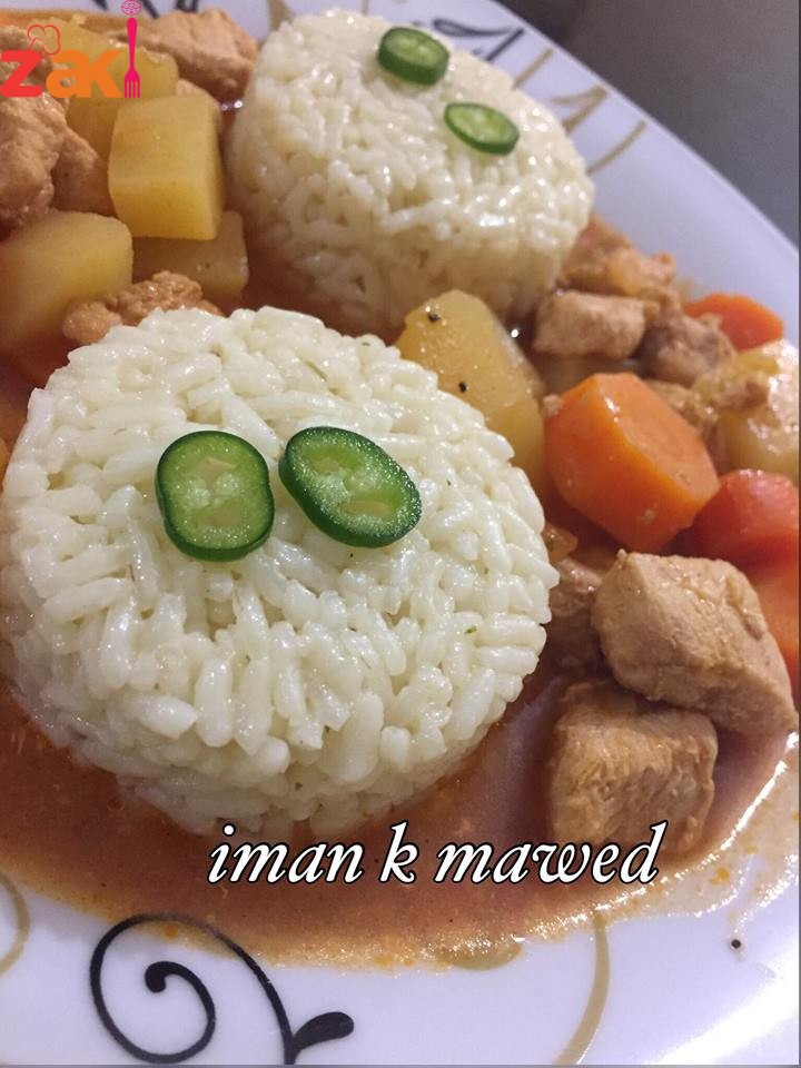 يخنة الدجاج بالخردل شهية و فوووووق الخيال