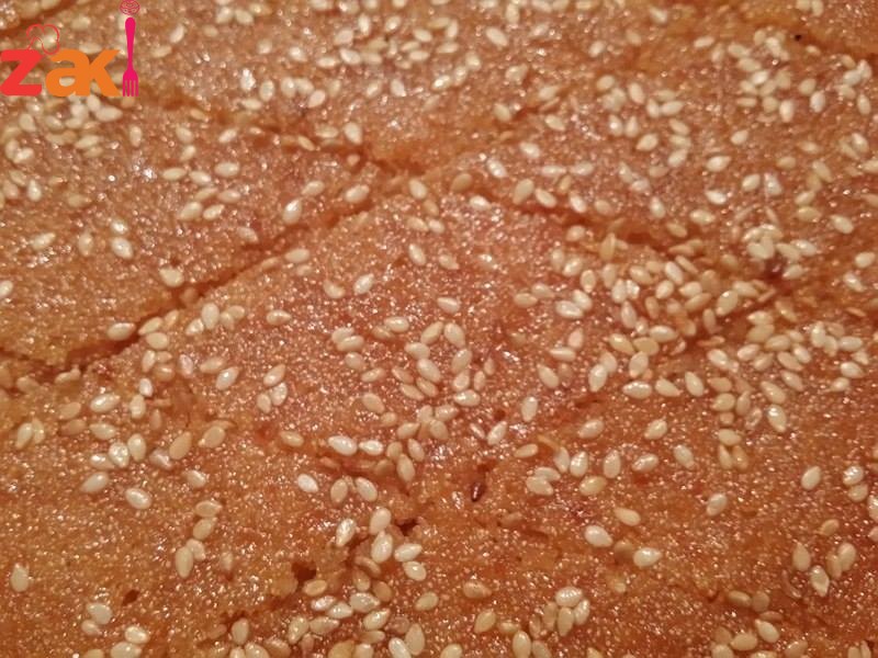 هريسة ولا أطيب كتيييييييييير زاكية وبدون بيض