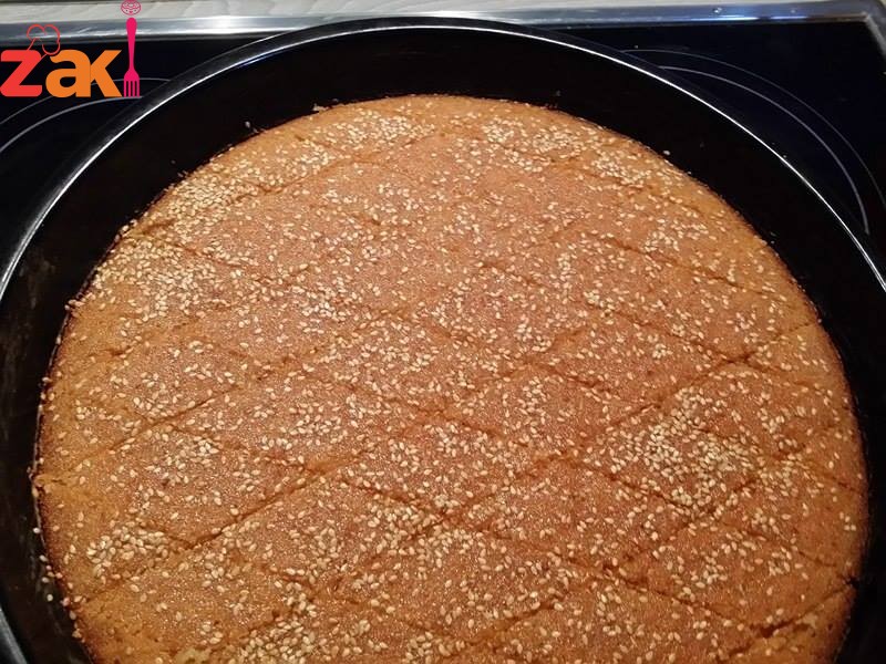 هريسة ولا أطيب كتيييييييييير زاكية وبدون بيض